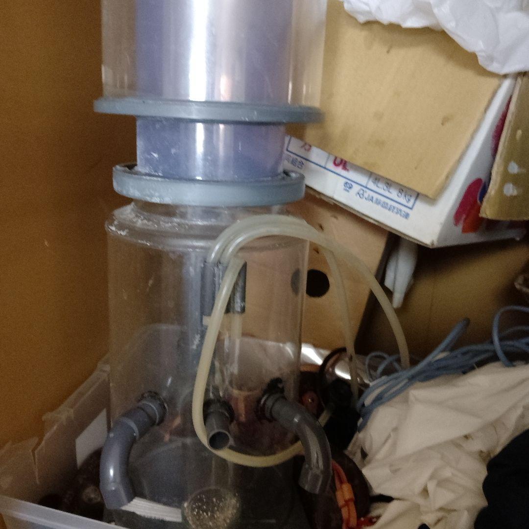 中型 プロテインスキマー 透明