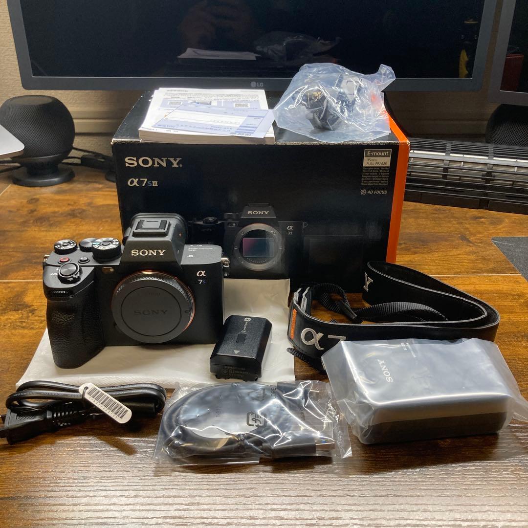 SONY α7SIII 【美品　シャッター958回】