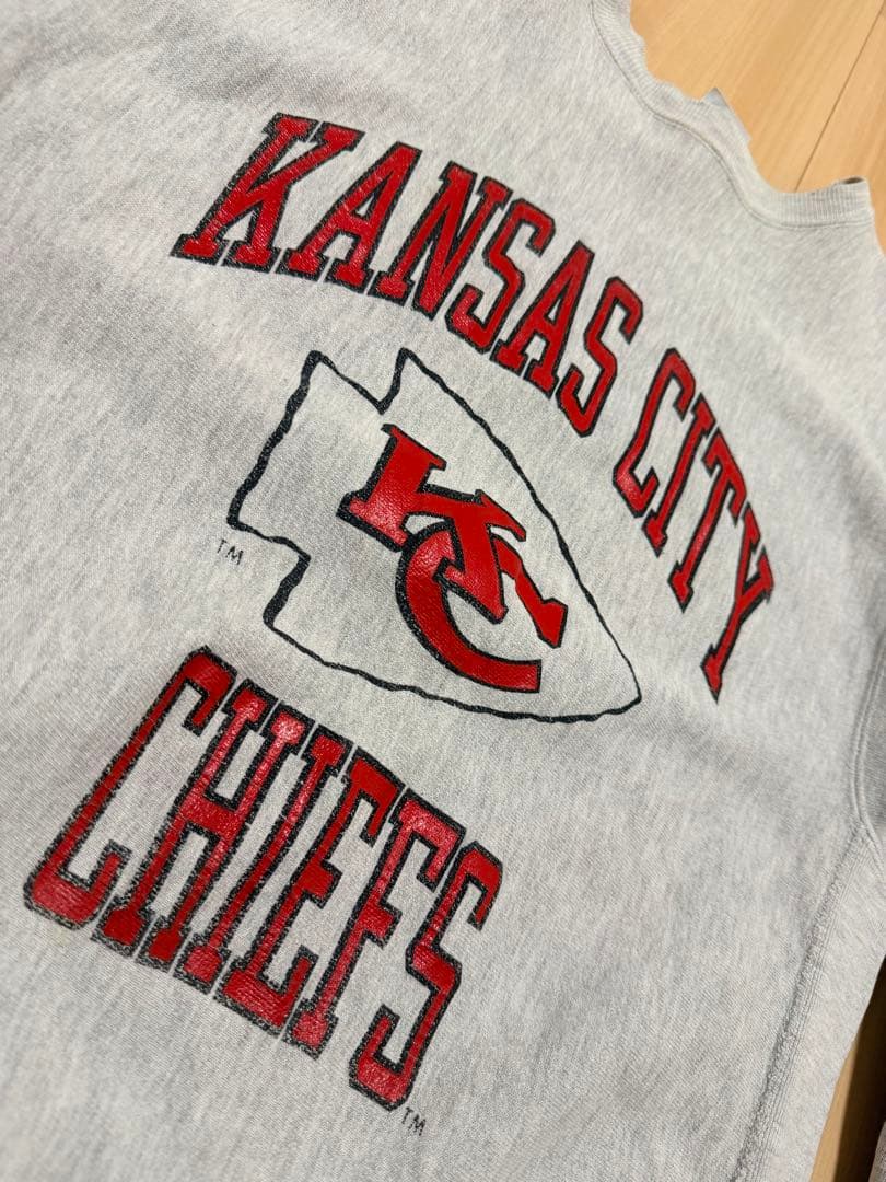 【サンタク】Champion 90sリバースウィーブKansas City