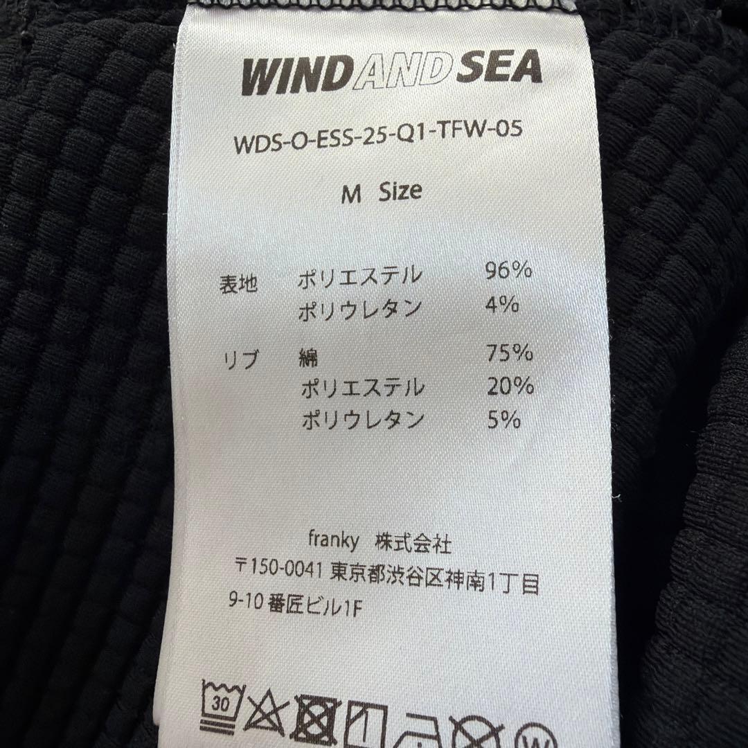 WAND AND SEA .スエット上下3点セット