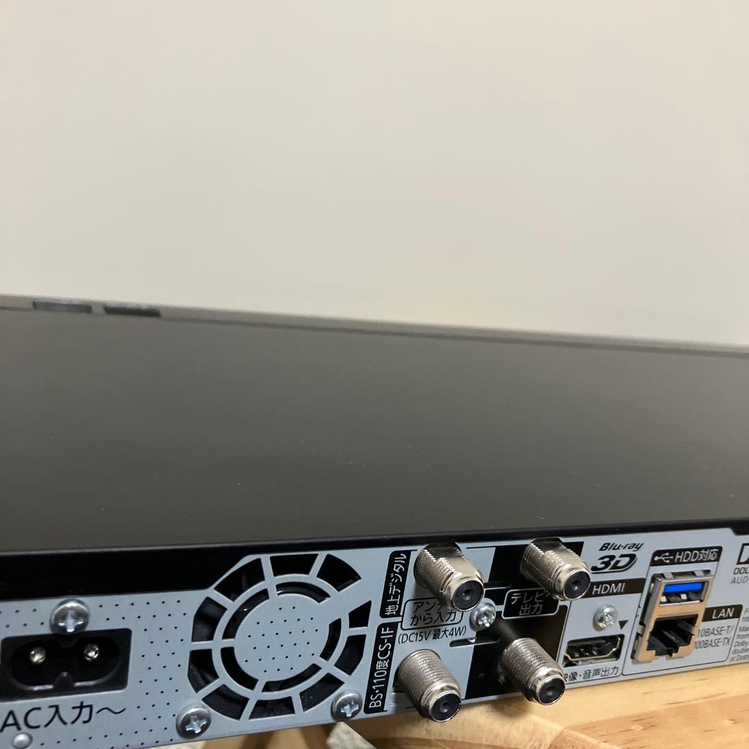 DMR-BRT1030 3番組同時録画 パナソニックBDレコーダー1TB