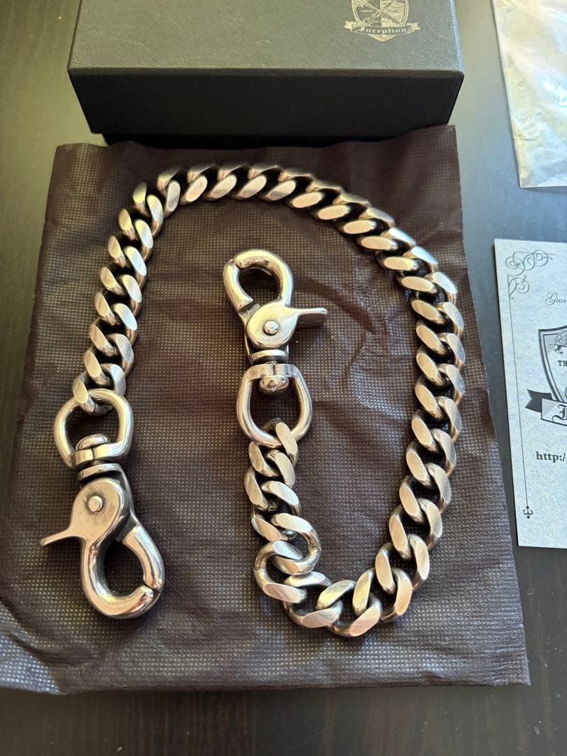 GMMストア別注ウォレットチェーン（インセプション）