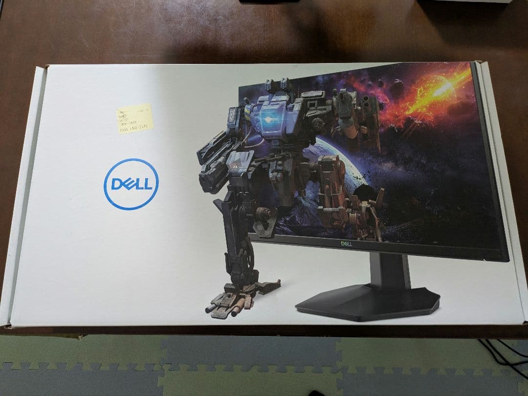 DELL S2421HGF ゲーミングモニター　24インチ ディスプレイ