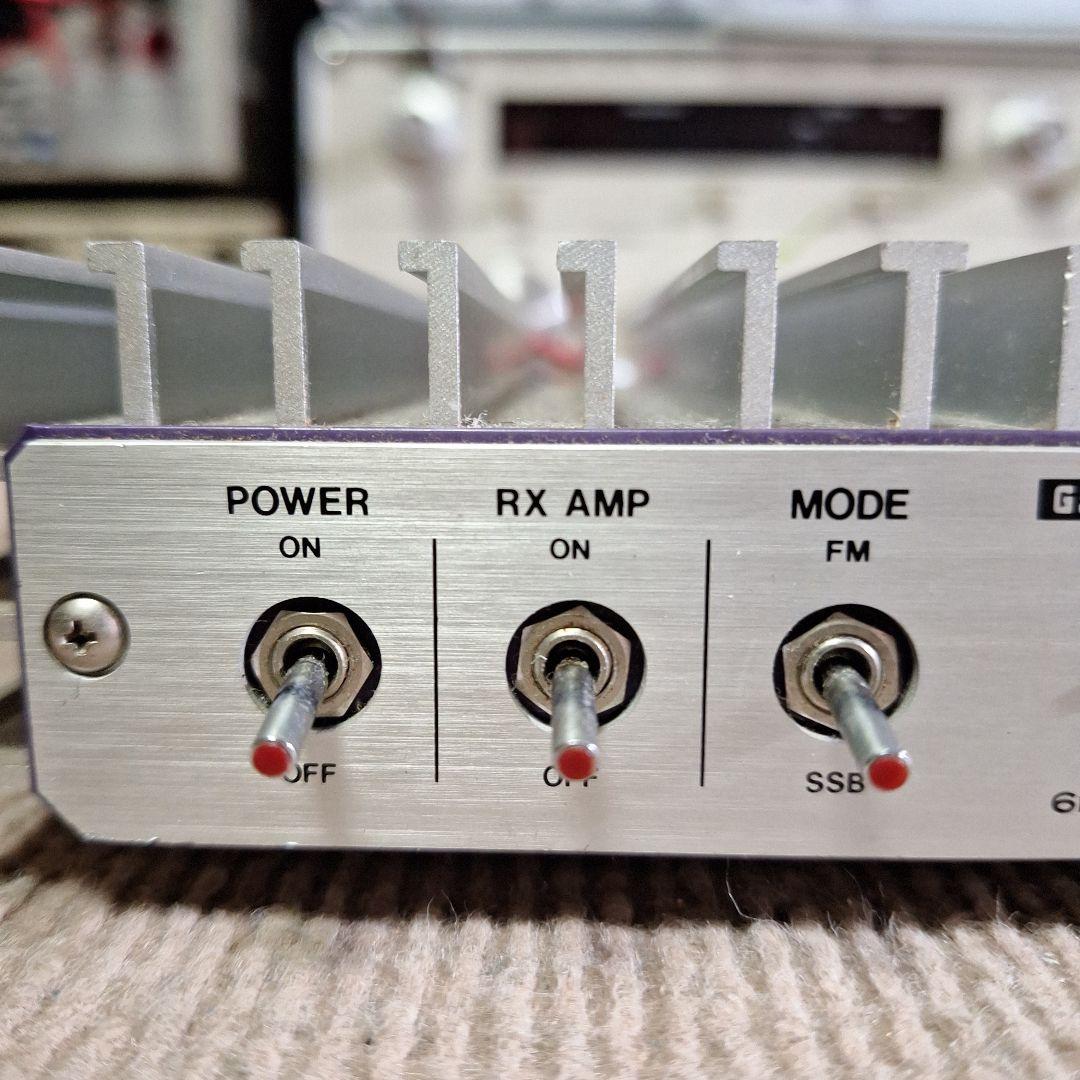 東京ハイパワーHL66V　50MHZパワーアンプ