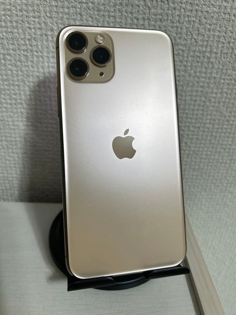 【バッテリー100%】【即日発送！】iPhone11Pro ゴールド 64GB