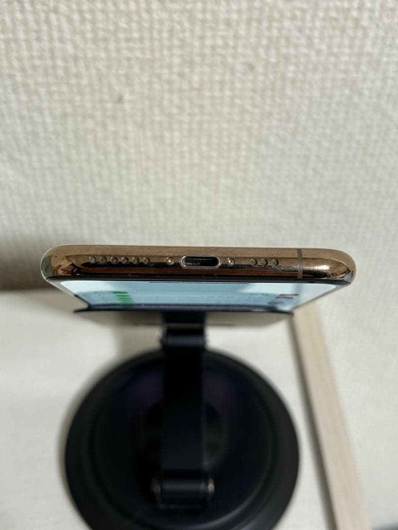 【バッテリー100%】【即日発送！】iPhone11Pro ゴールド 64GB