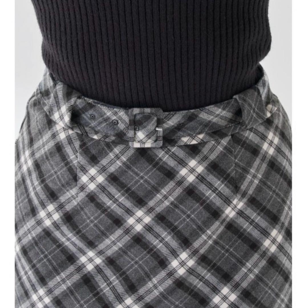 Darich ドッキングミドルウエストミニワンピ　ブラック　タグ付き