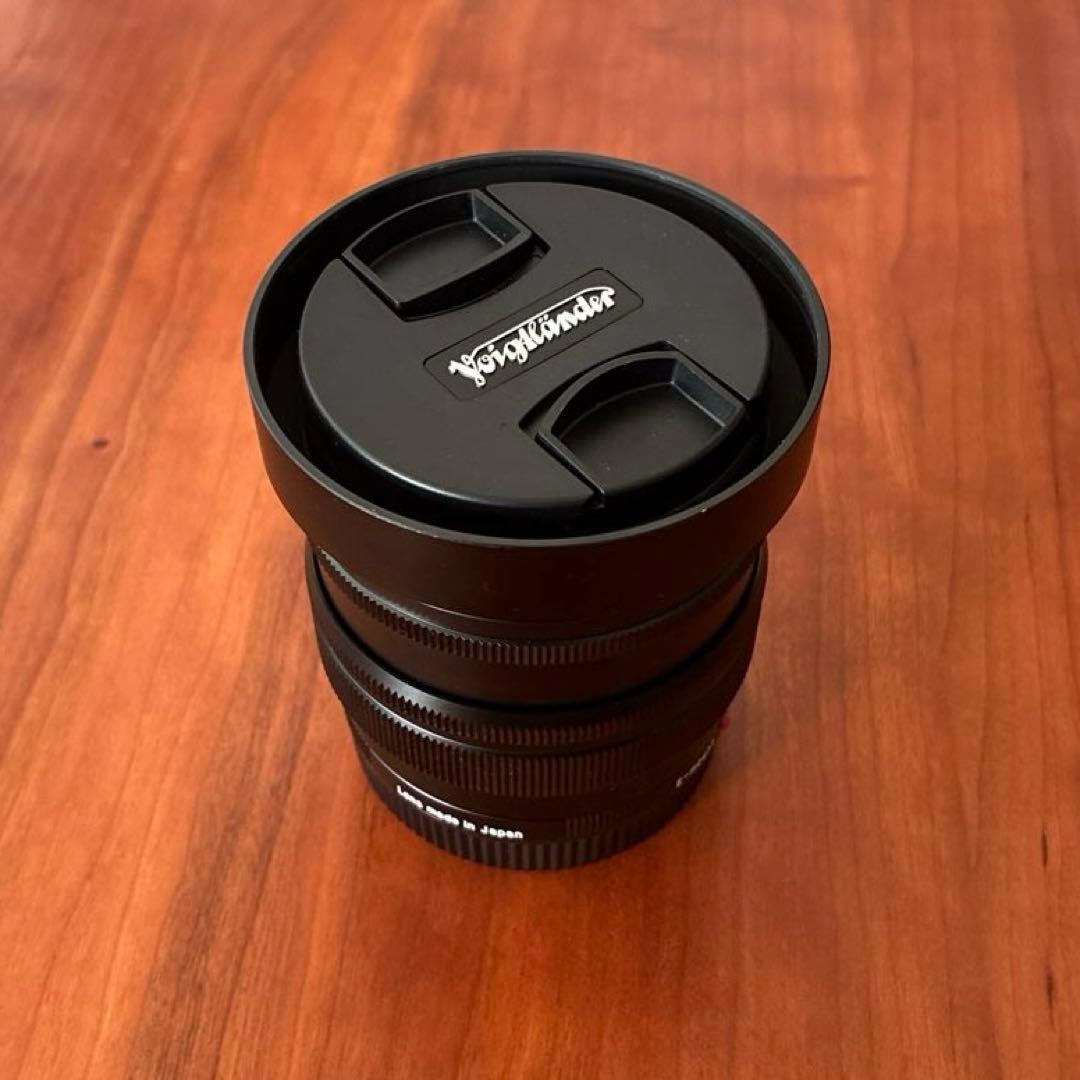 NOKTON 40mm F1.2 Eマウント+フィルター2種