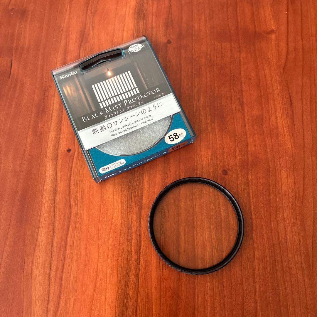 NOKTON 40mm F1.2 Eマウント+フィルター2種