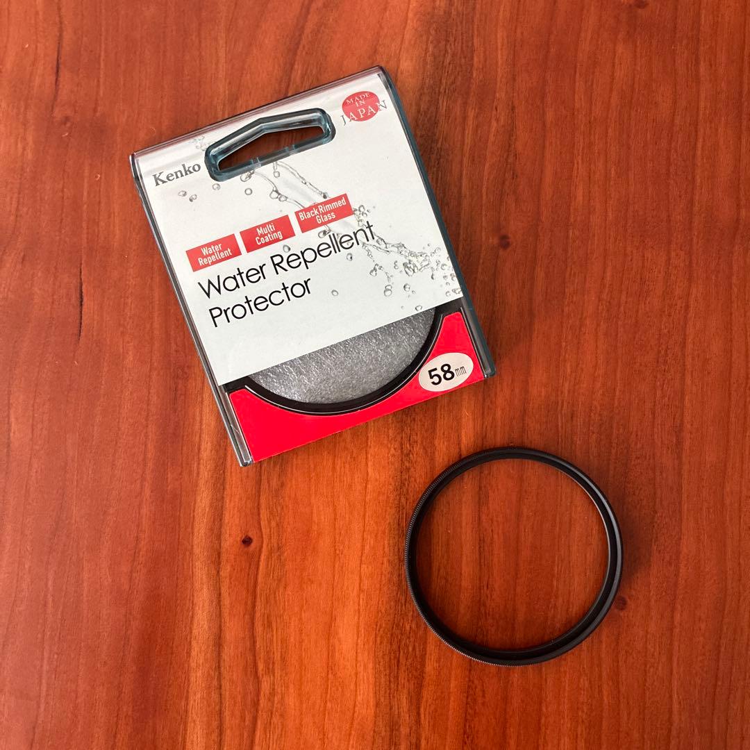 NOKTON 40mm F1.2 Eマウント+フィルター2種