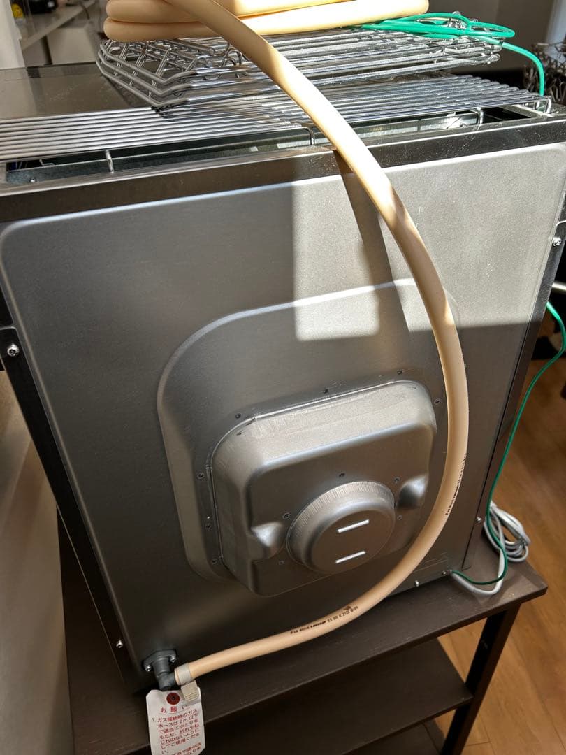 【美品】リンナイガス高速オーブン涼厨 RCK-S10AS 都市ガス用2021年製