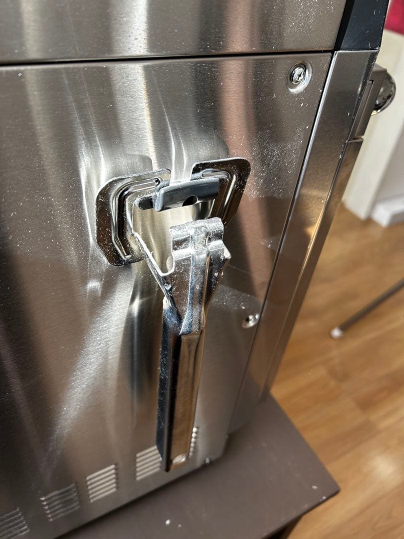 【美品】リンナイガス高速オーブン涼厨 RCK-S10AS 都市ガス用2021年製