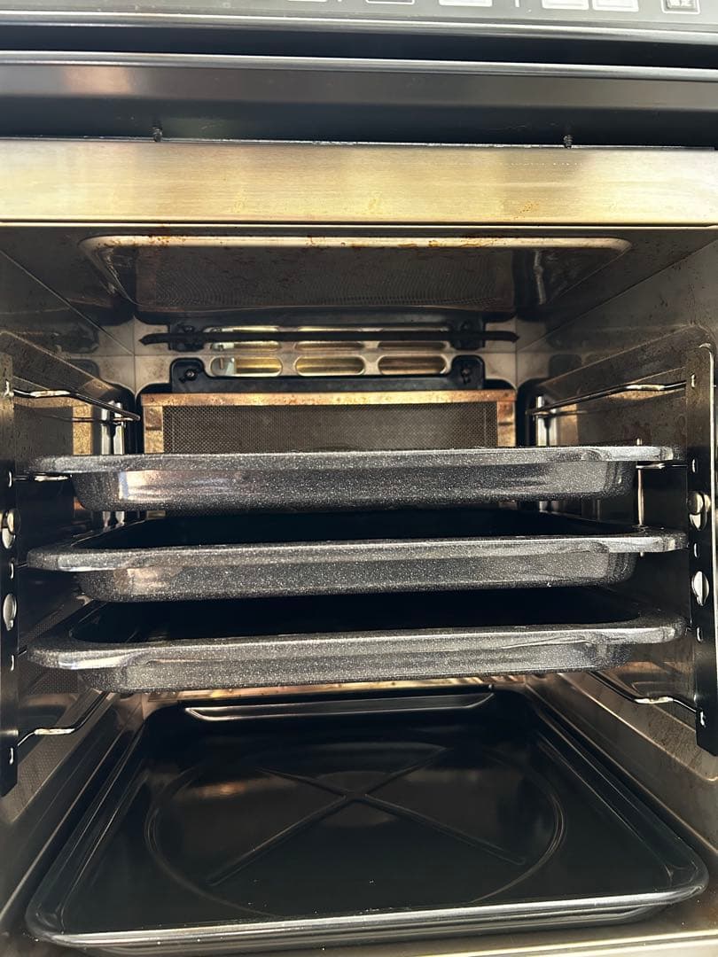 【美品】リンナイガス高速オーブン涼厨 RCK-S10AS 都市ガス用2021年製