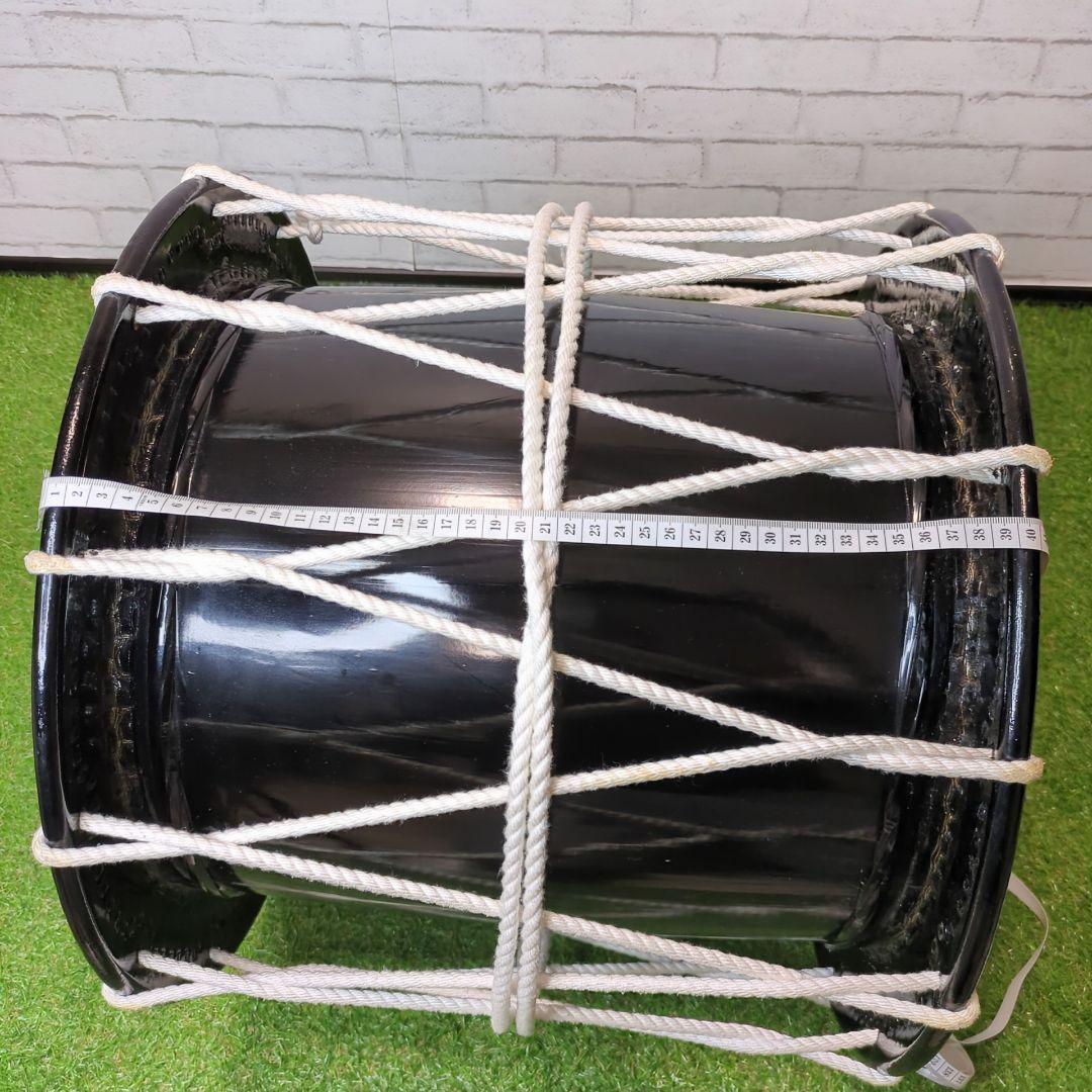 【美品】盛岡 さんさ太鼓 1尺6寸 直径 約48cm　和太鼓　桶太鼓