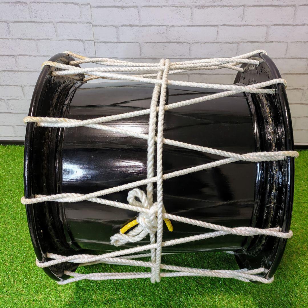 【美品】盛岡 さんさ太鼓 1尺6寸 直径 約48cm　和太鼓　桶太鼓