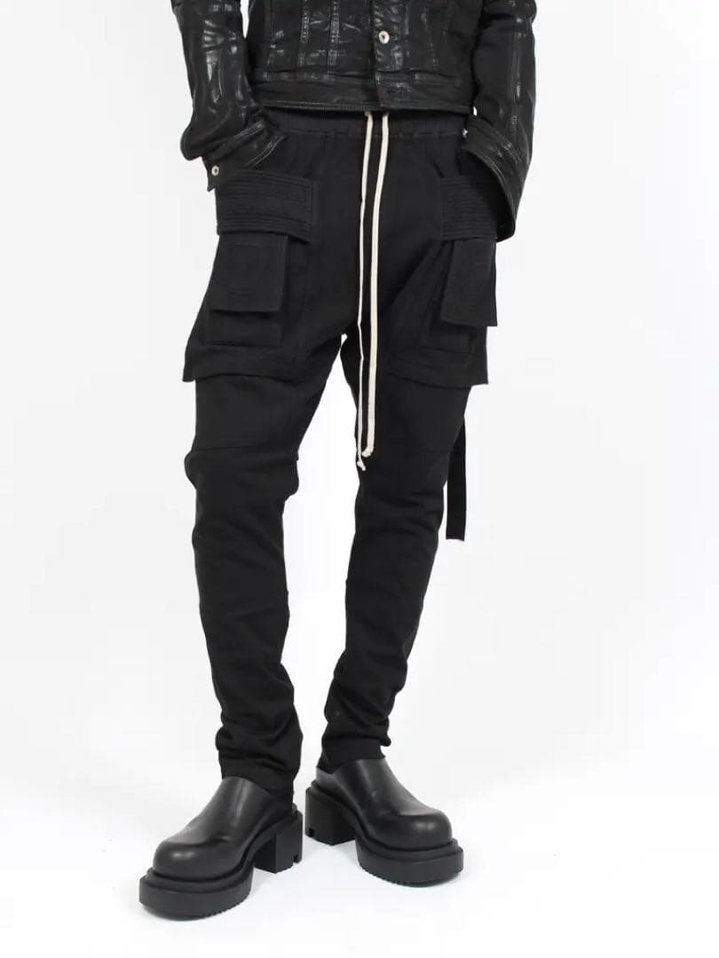 Rick Owens クリーチカーゴドローストリング DU02C5376-RIG