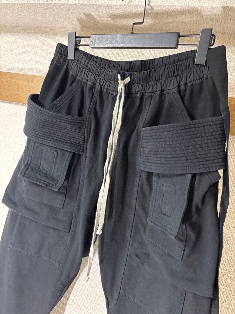 Rick Owens クリーチカーゴドローストリング DU02C5376-RIG