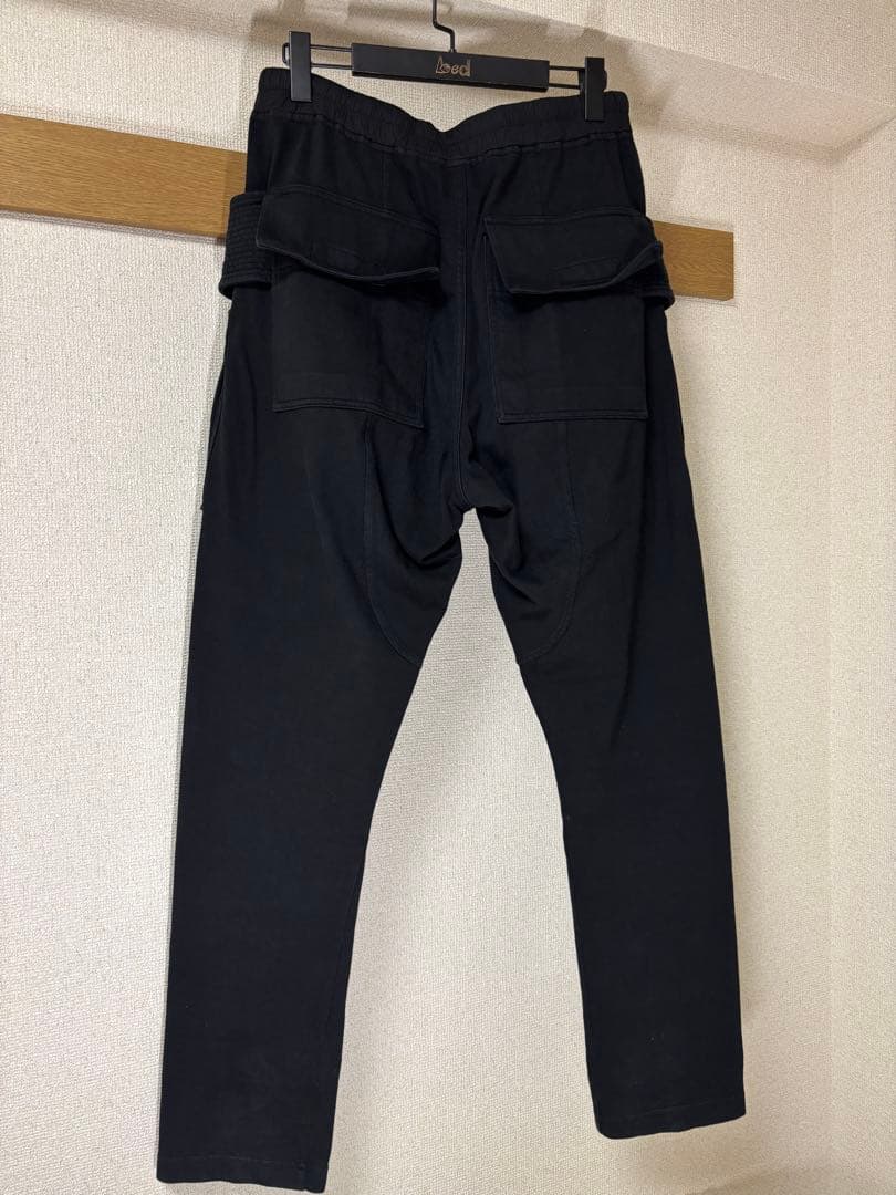 Rick Owens クリーチカーゴドローストリング DU02C5376-RIG