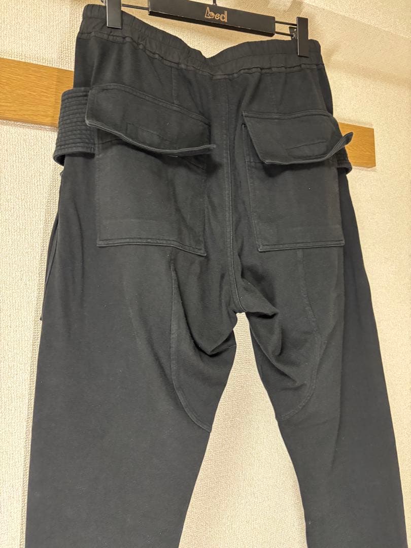 Rick Owens クリーチカーゴドローストリング DU02C5376-RIG