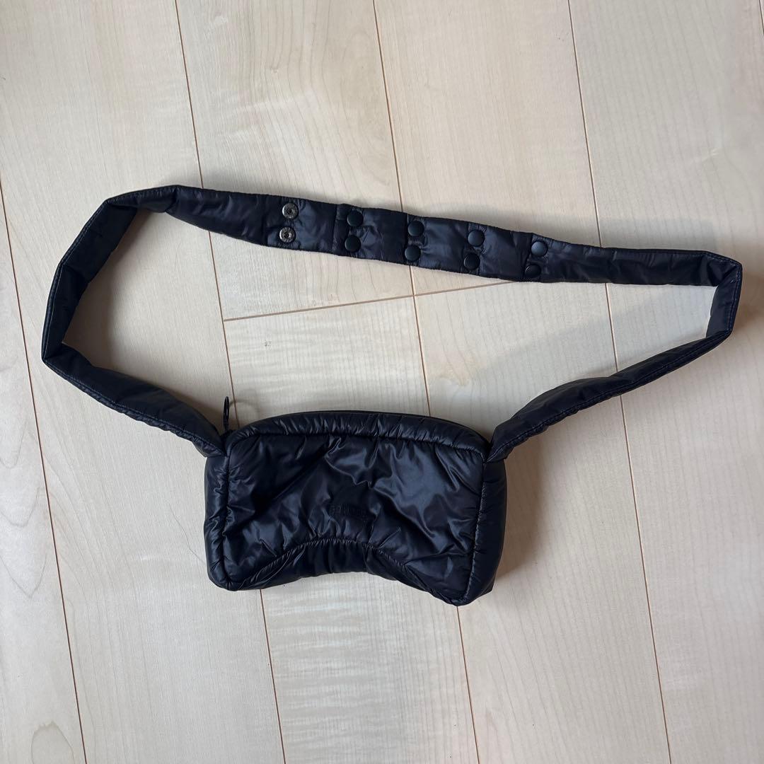 CAMPER ブラック ショルダーバッグ