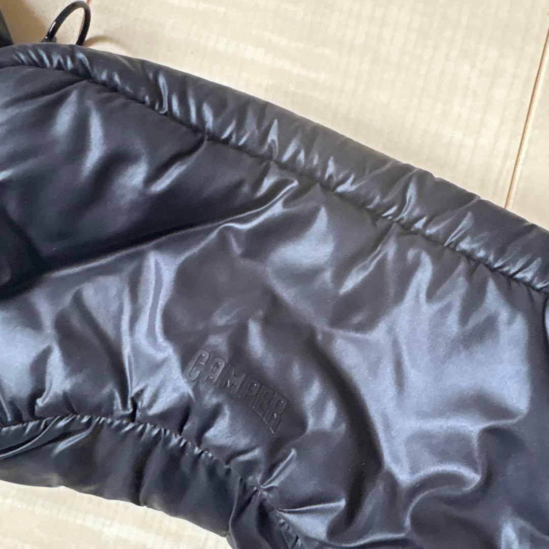 CAMPER ブラック ショルダーバッグ