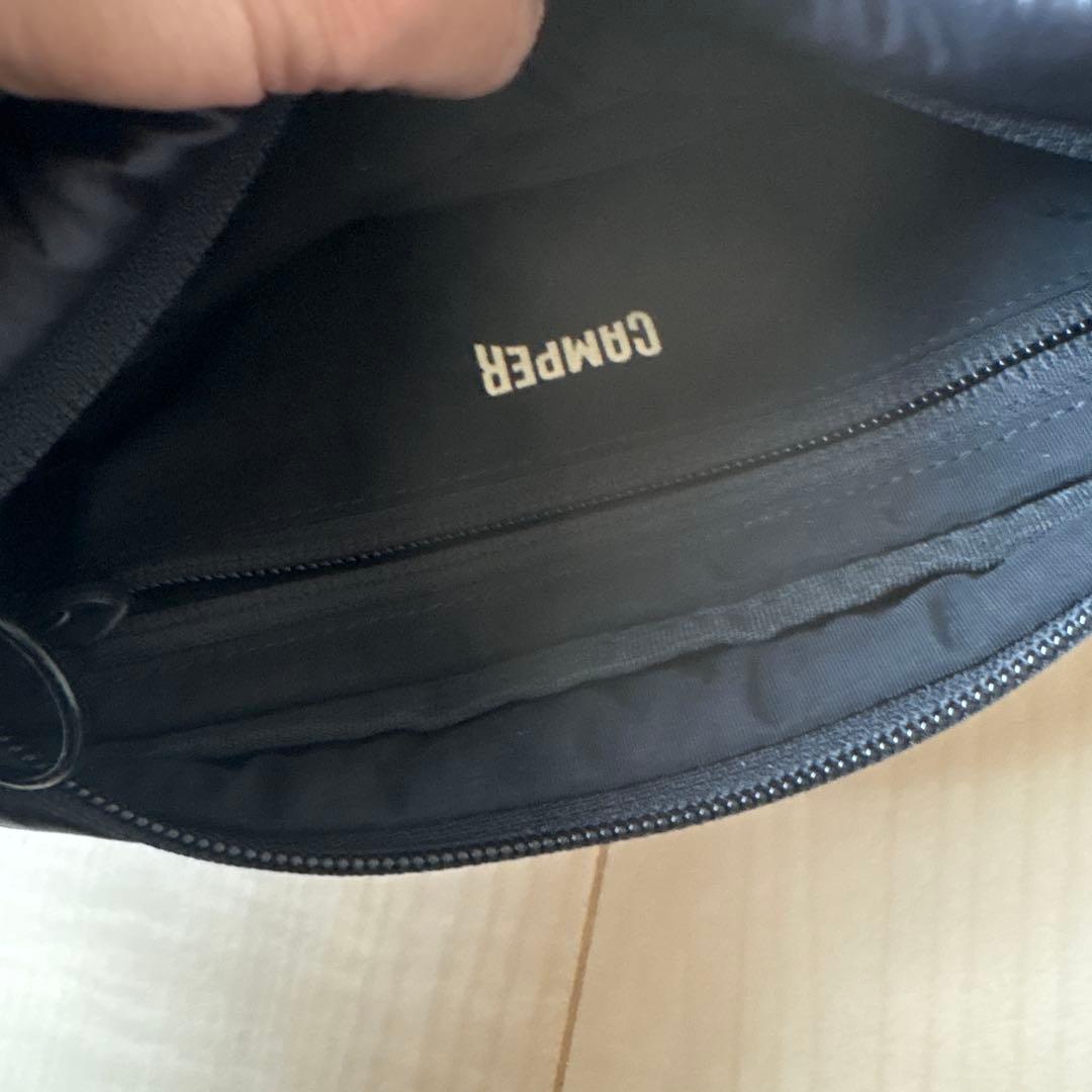 CAMPER ブラック ショルダーバッグ