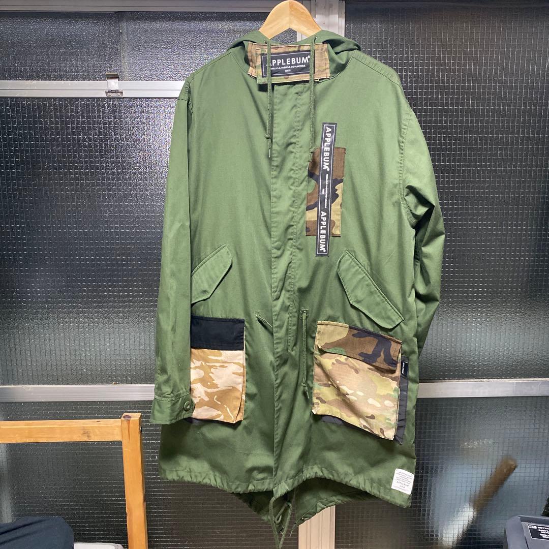 アップルバム　モッズコート