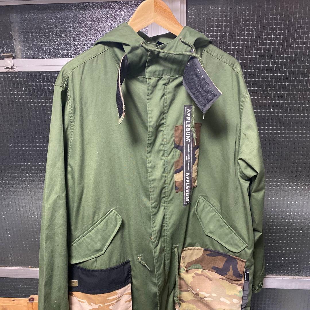 アップルバム　モッズコート