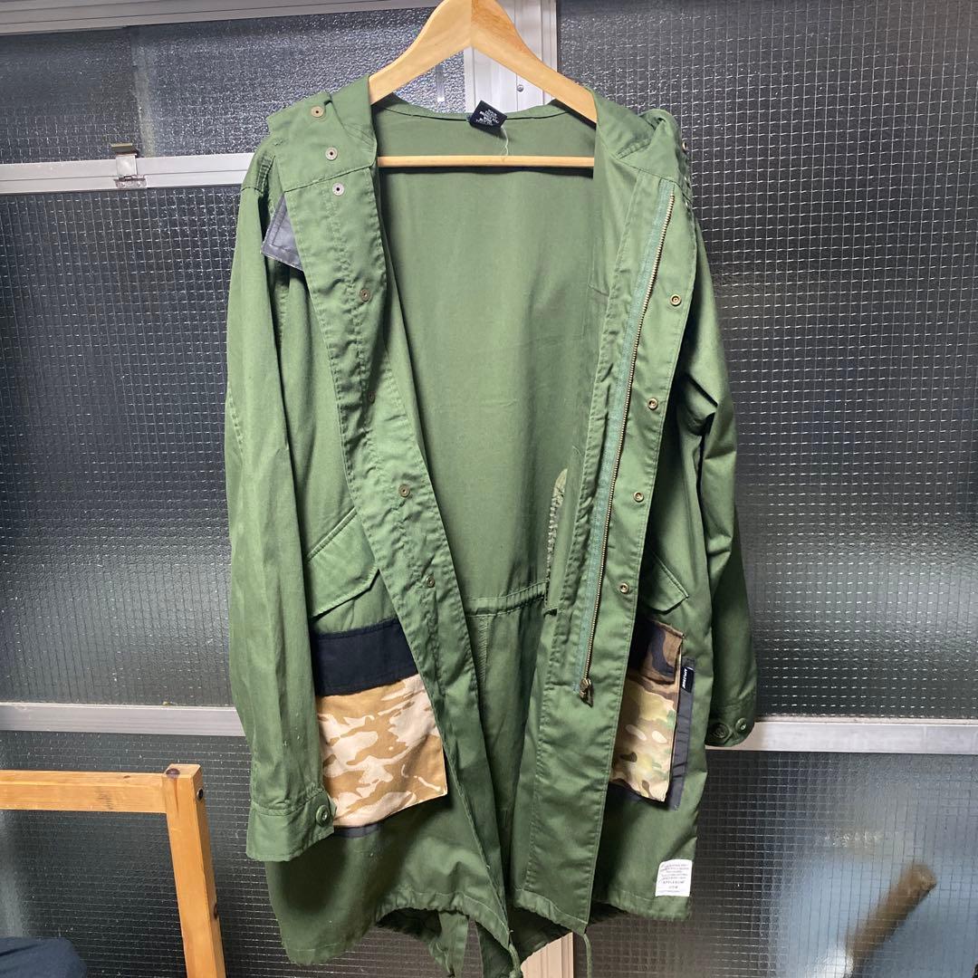 アップルバム　モッズコート