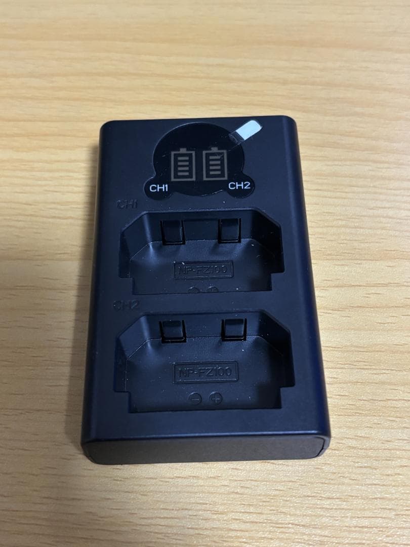 α7C II ILCE-7CM2 ボディ シャッター回数は1744回