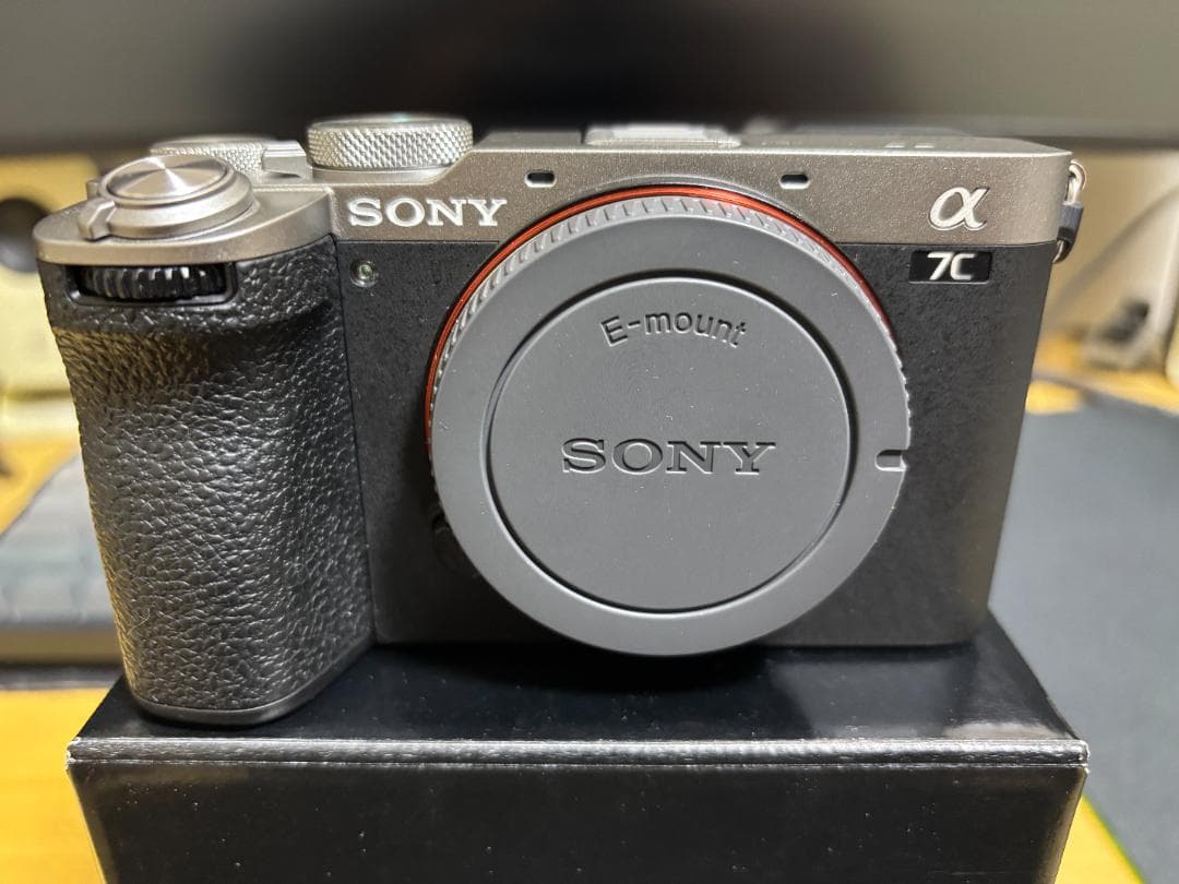 α7C II ILCE-7CM2 ボディ シャッター回数は1744回