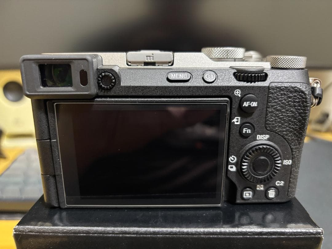 α7C II ILCE-7CM2 ボディ シャッター回数は1744回