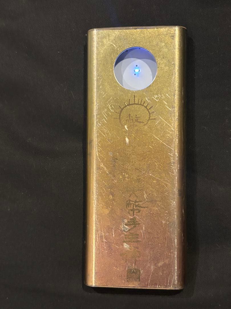 ⭐︎バッテリー交換済み　ロゴストロン　nigi 『天幣手主神』　傷あり⭐︎