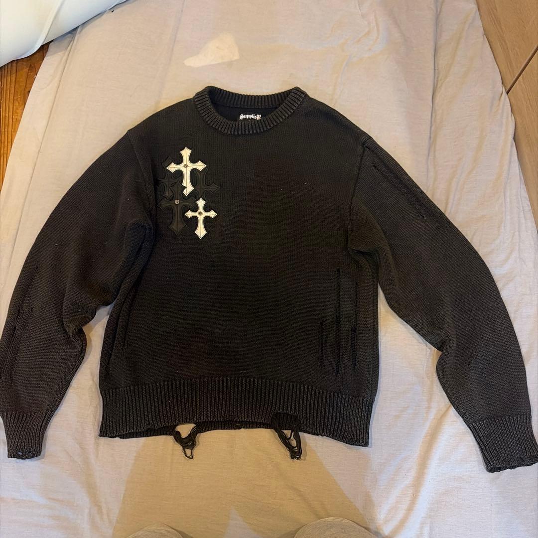 ゆ*ー様 サプライヤーニットセーター