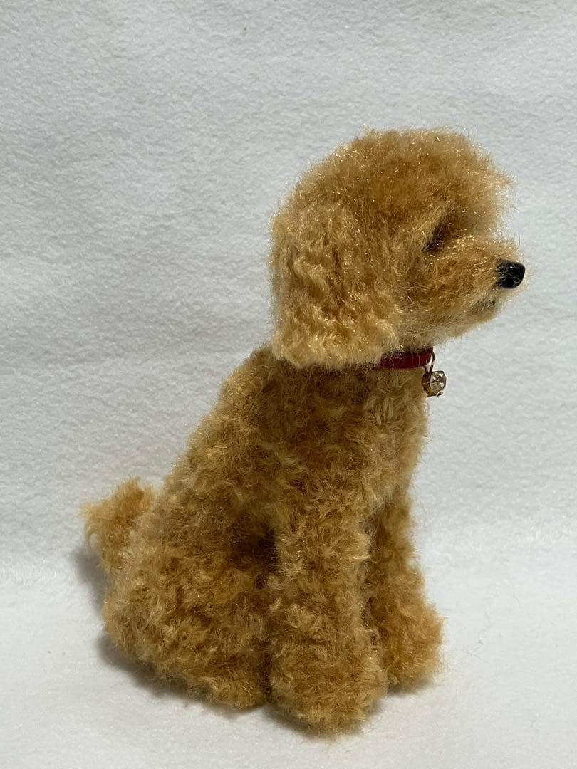 coco6パパ☺︎　トイプードル　置物　飾り