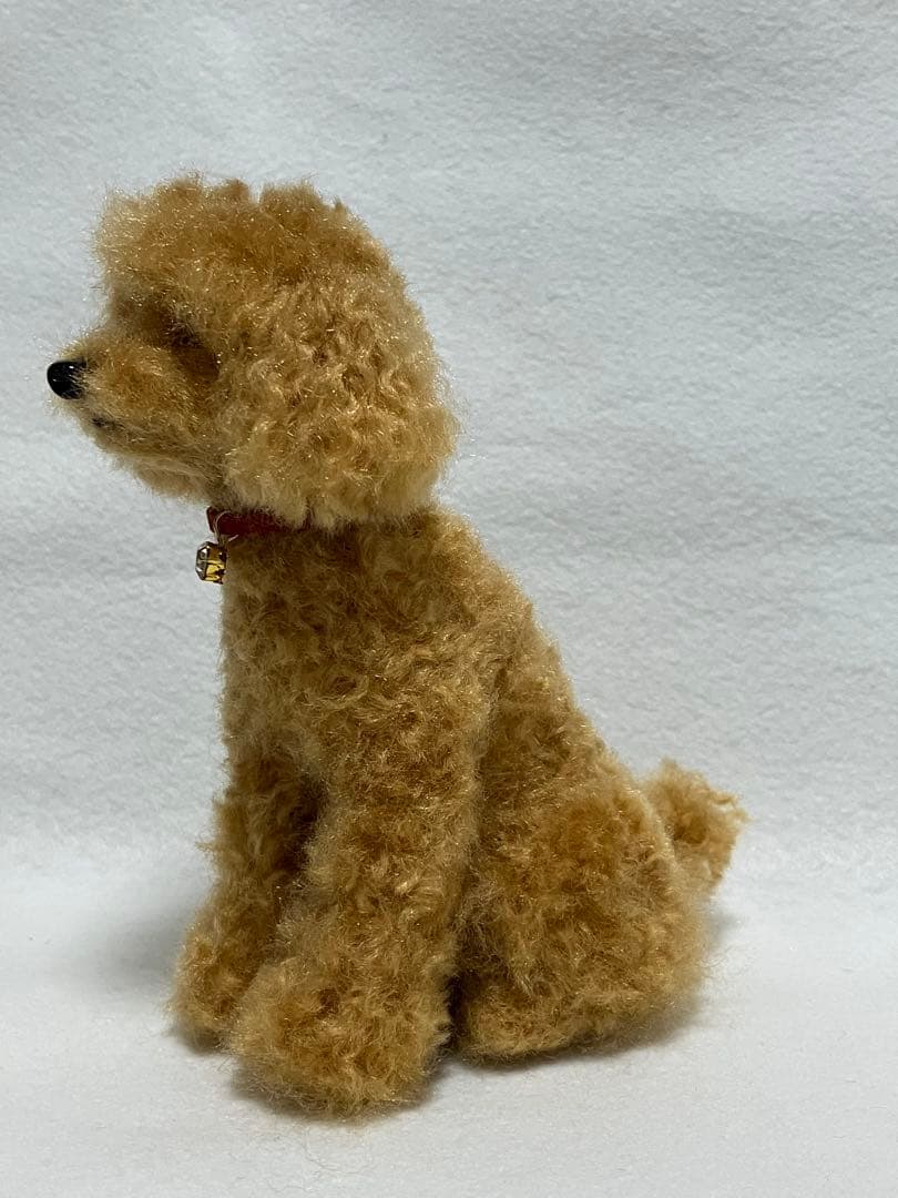 coco6パパ☺︎　トイプードル　置物　飾り