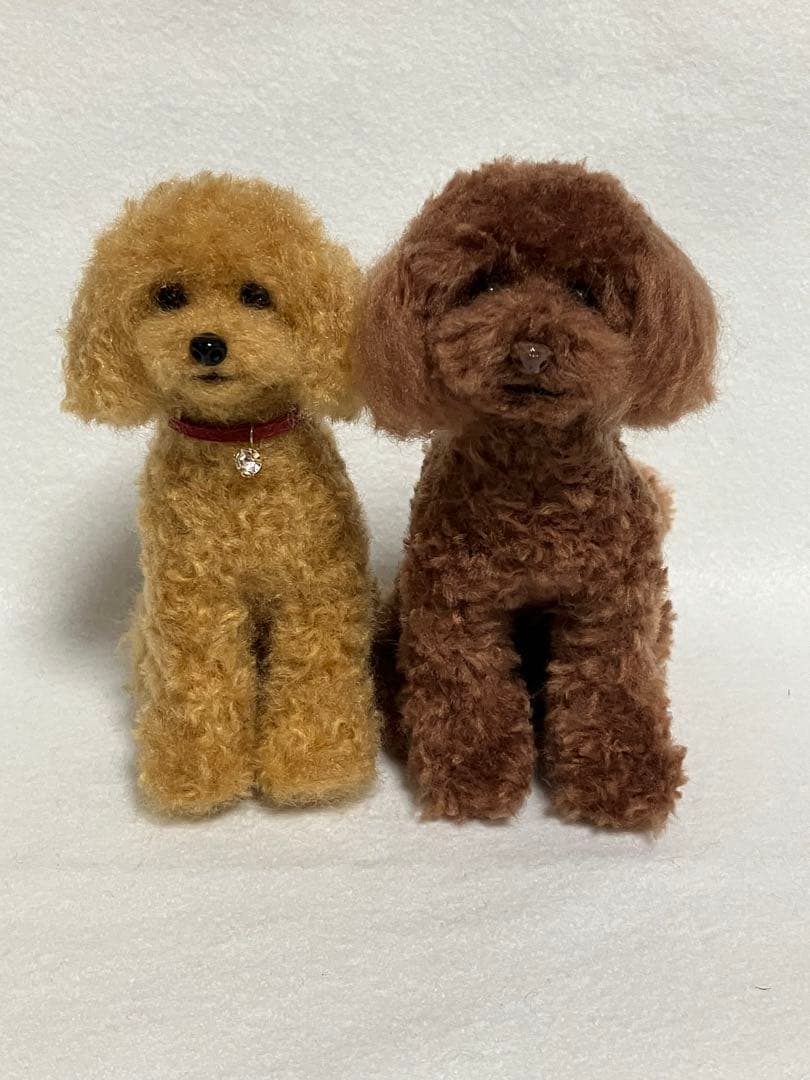 coco6パパ☺︎　トイプードル　置物　飾り