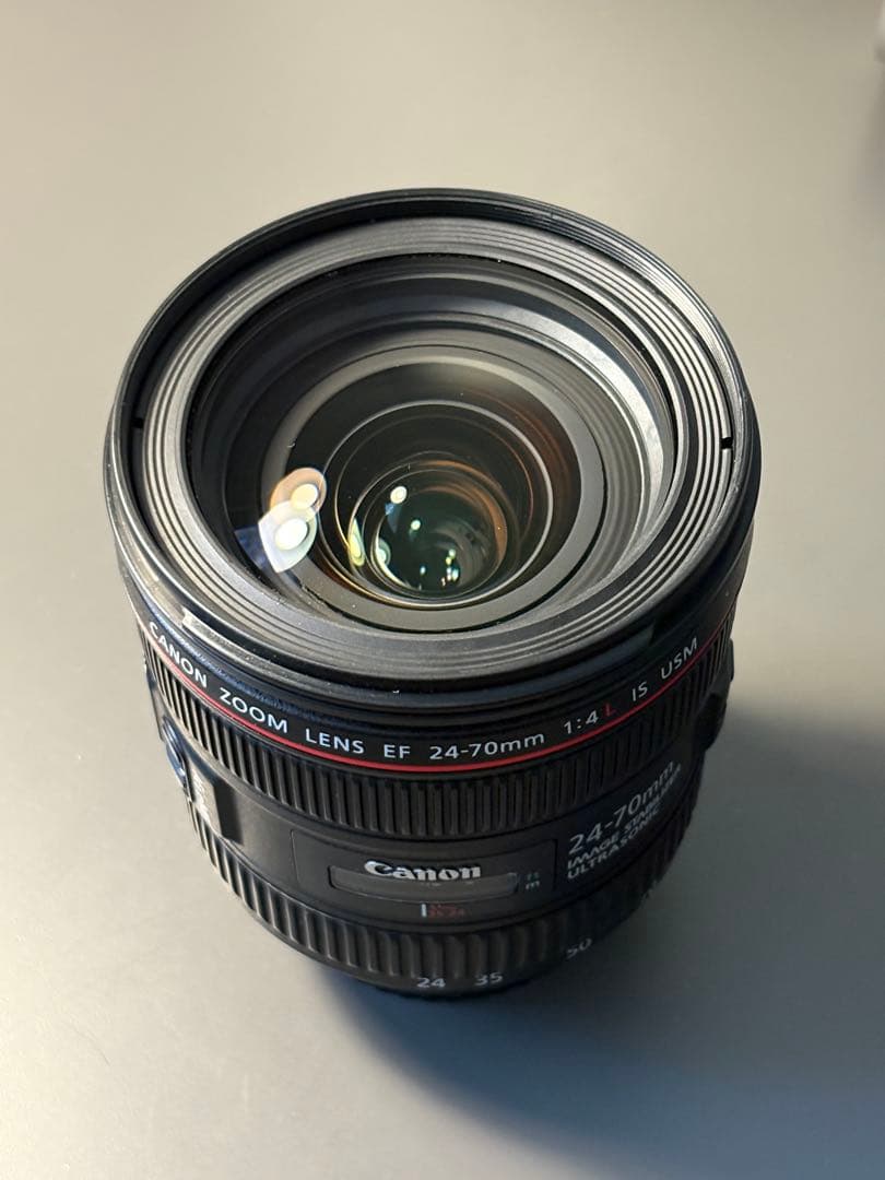 Canon EF 24-70mm f/4 IS USM ズームレンズ