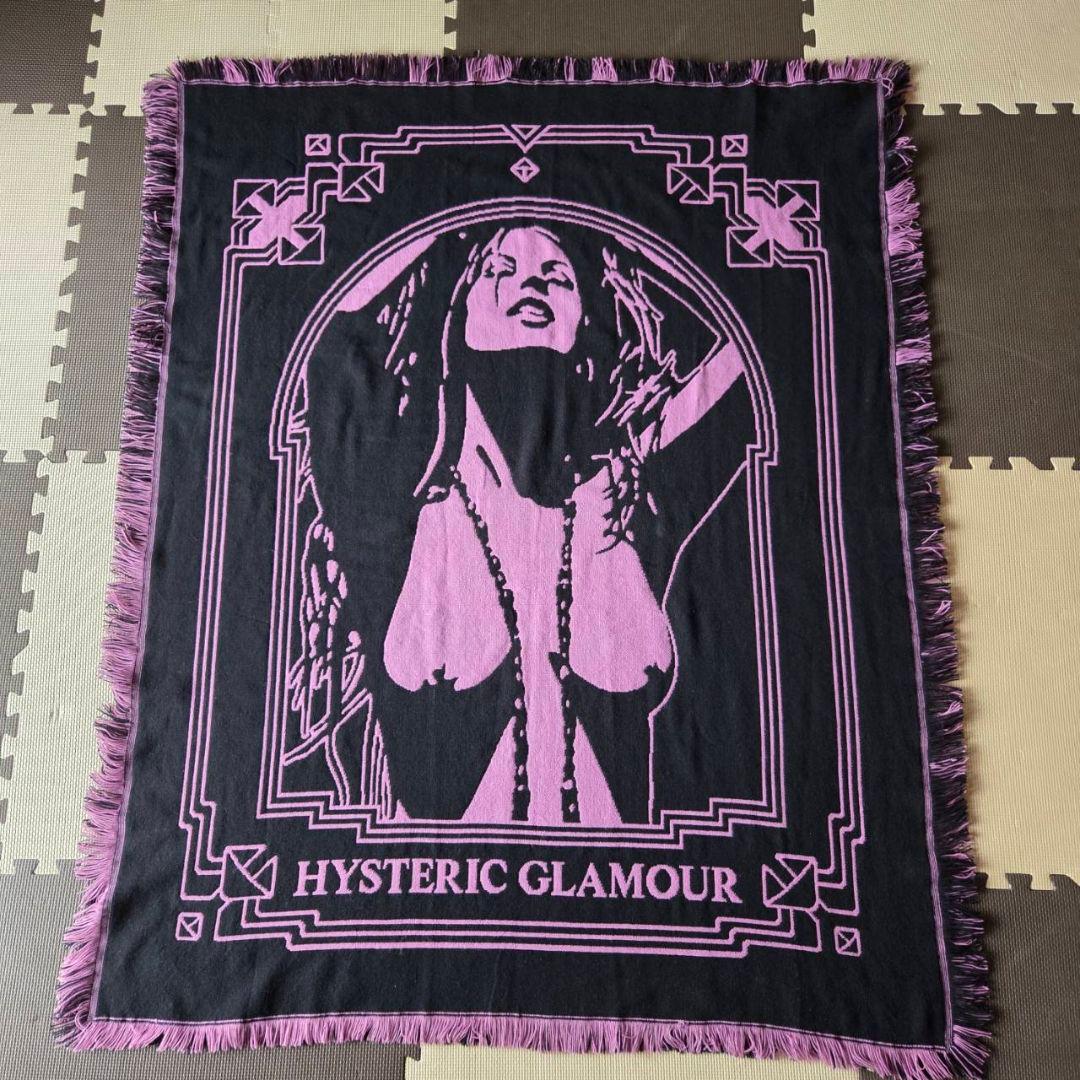 HYSTERIC GLAMOUR ラグ ブランケット マルチカバー