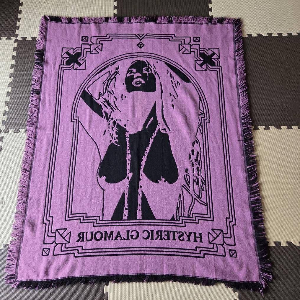 HYSTERIC GLAMOUR ラグ ブランケット マルチカバー