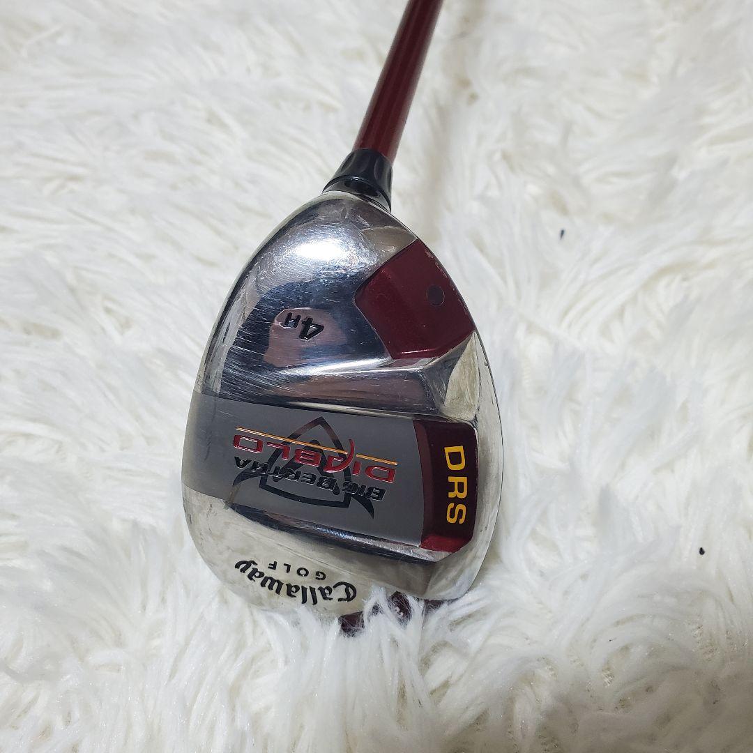 【初心者応援】キャロウェイ ゴルフクラブセット FLEX S 14本　フルセット