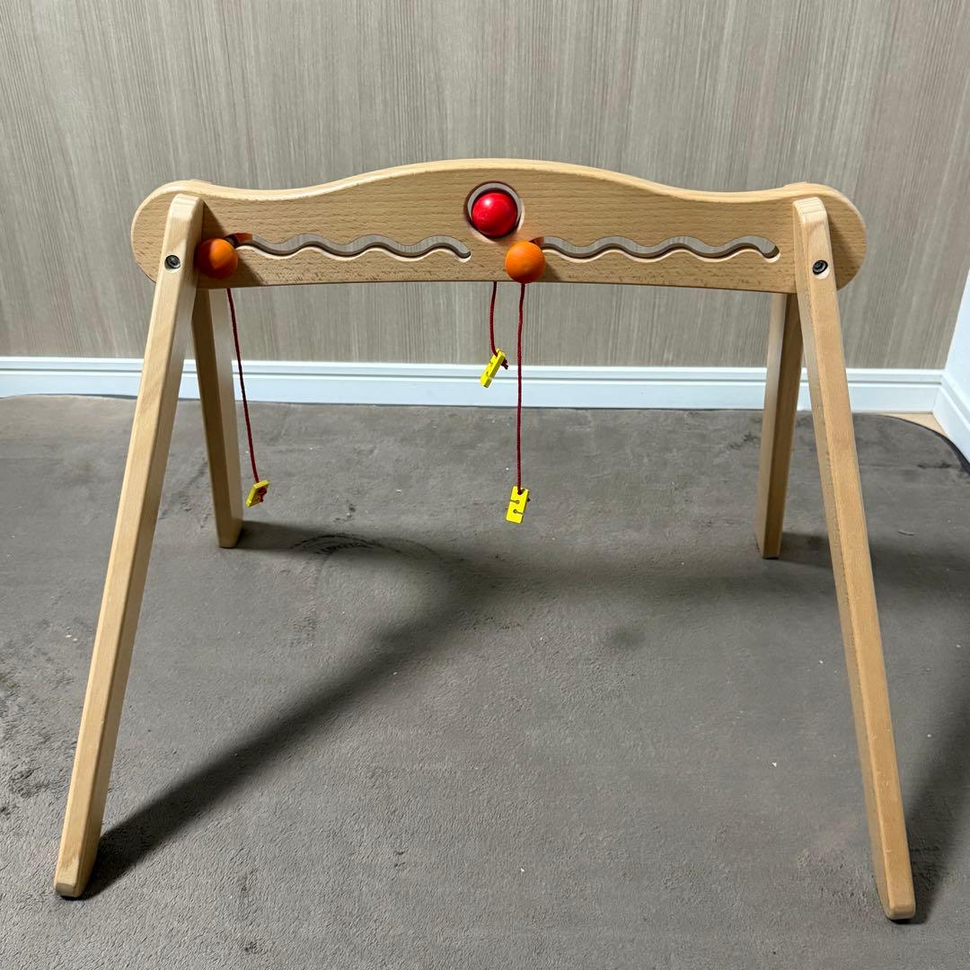 NIC社　ニック　ベビージム　プレイジム　木製