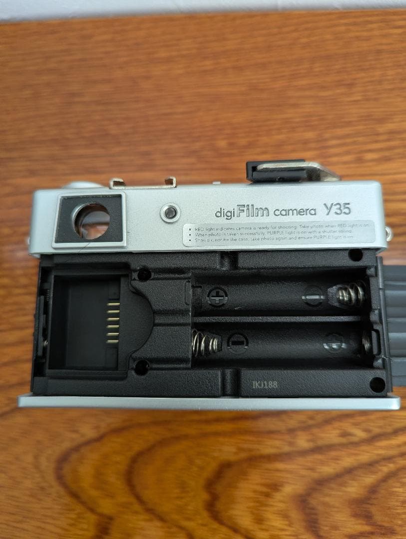 【中古】YASHICA digiFilm Camera Y35 デジカメ