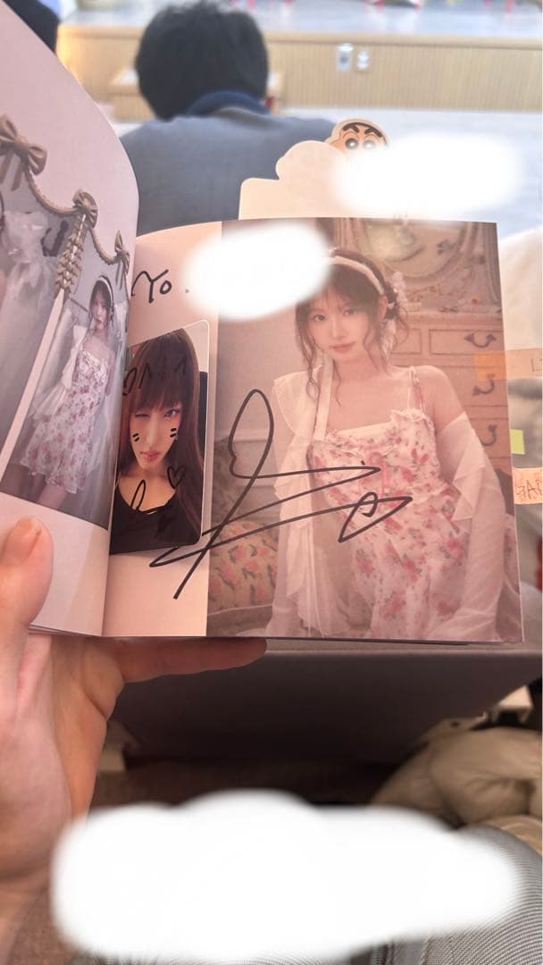 IVE SECRET リズ サイン