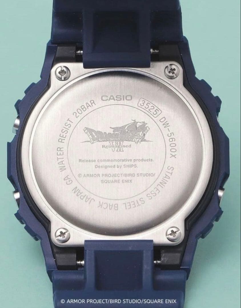 【週末限定値下げ】ドラゴンクエストⅦ × G-SHOCK コラボ 新品未使用品