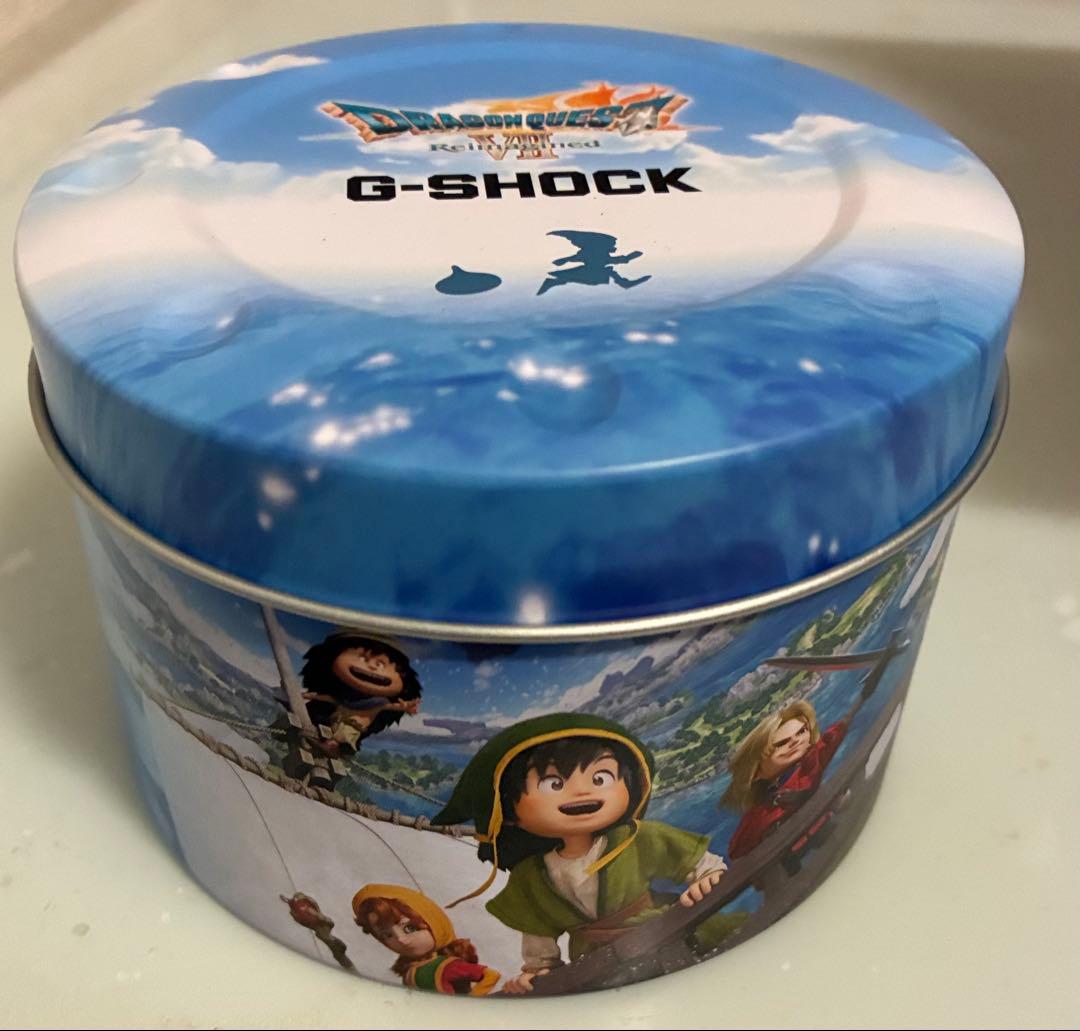 【週末限定値下げ】ドラゴンクエストⅦ × G-SHOCK コラボ 新品未使用品
