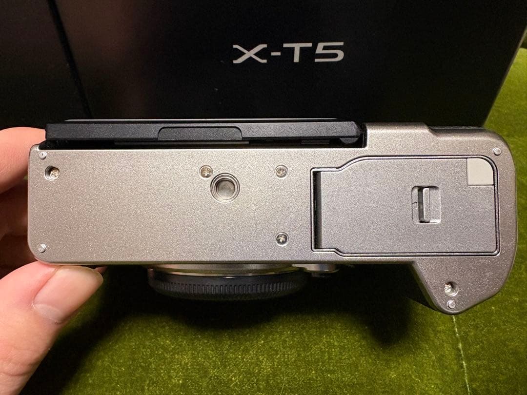 FUJIFILM X-T5 シルバー 本体