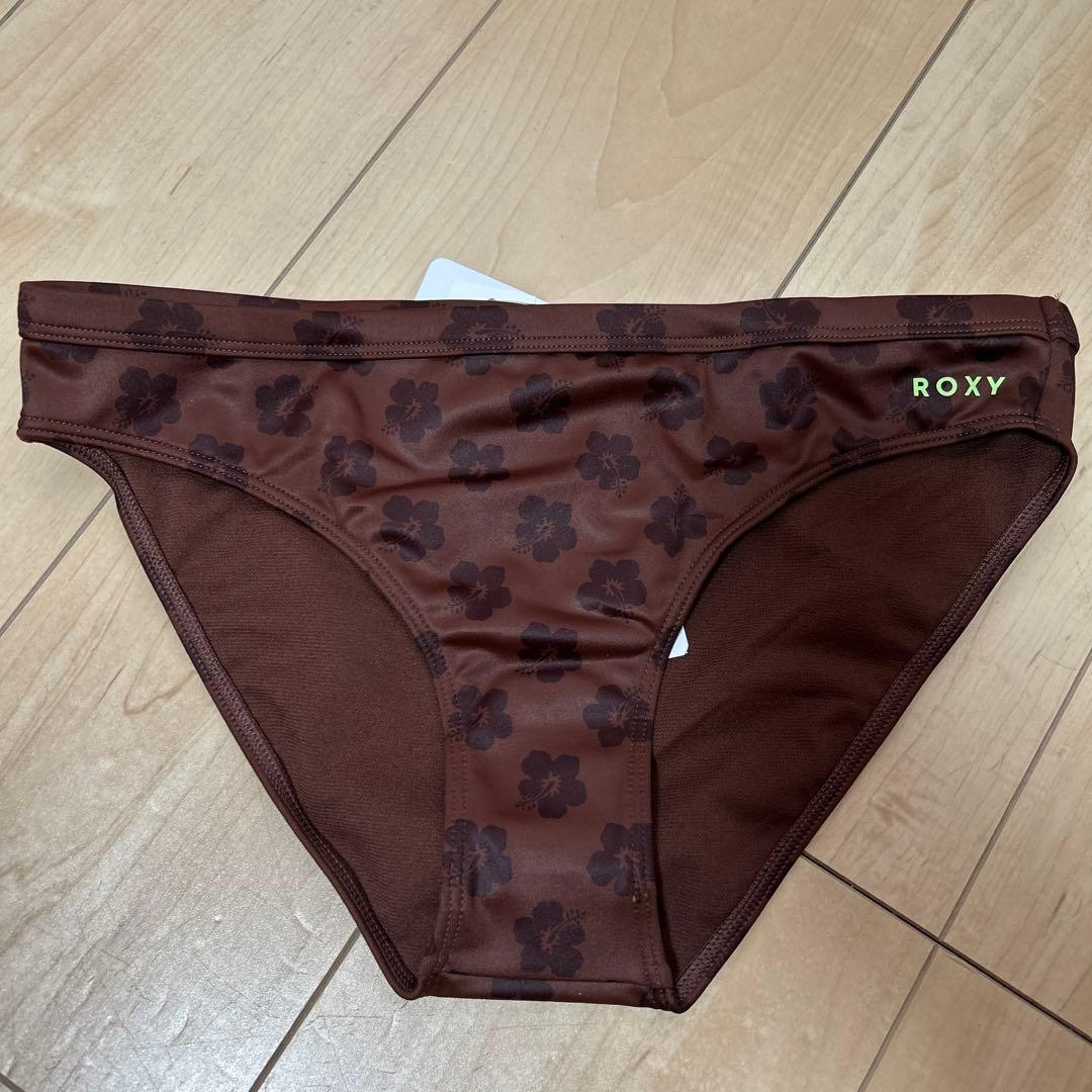 新品　ROXY ビキニ　PRO SURFコレクション　定価15400円　S 茶
