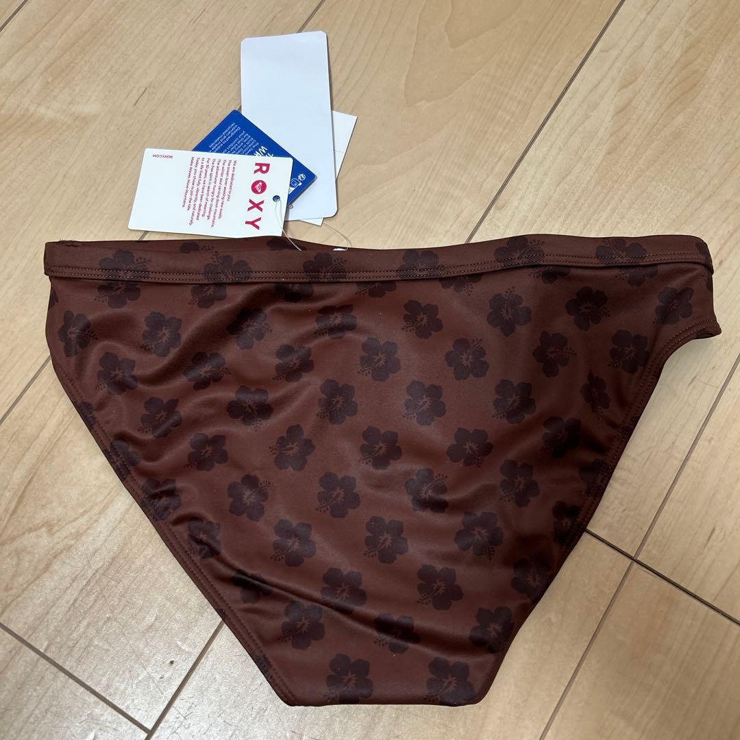 新品　ROXY ビキニ　PRO SURFコレクション　定価15400円　S 茶