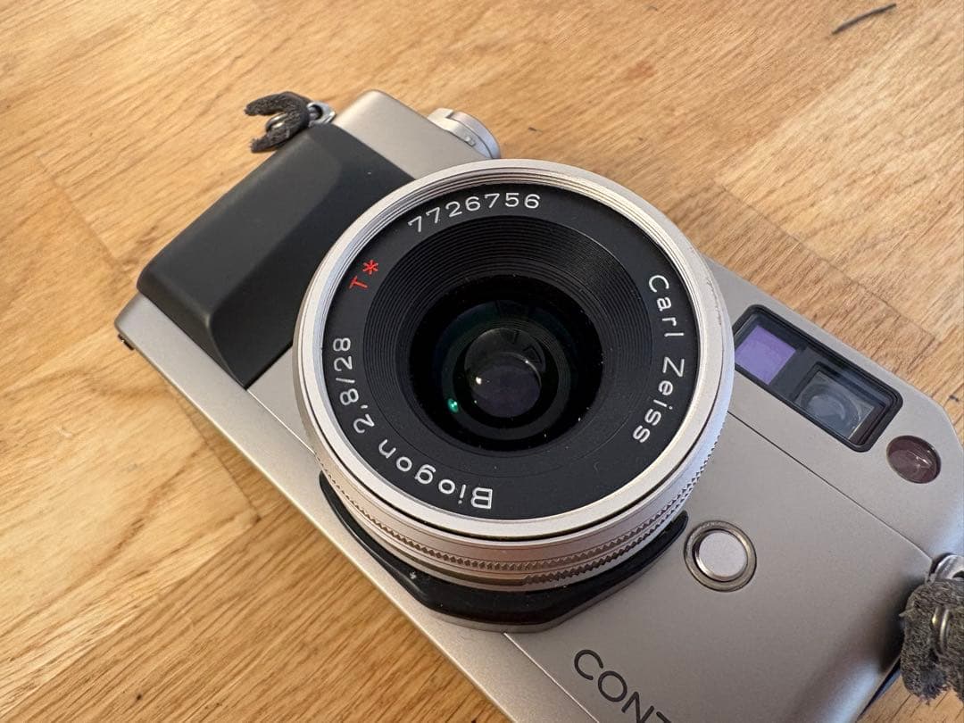 か*ん様 CONTAX G1 / BIOGON 2.8/28 フィルムカメラ